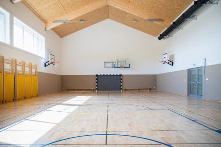 Telovadnica Zibika 1